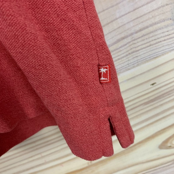 Tommy Bahama Shirt Golf Polo Mens XL Pima Cotton Marlin Watermelon - Picture 10 of 12